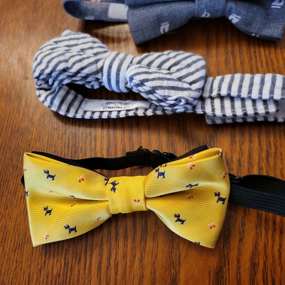 Assorted 7 pc bowtie set - Picture 3 of 5
